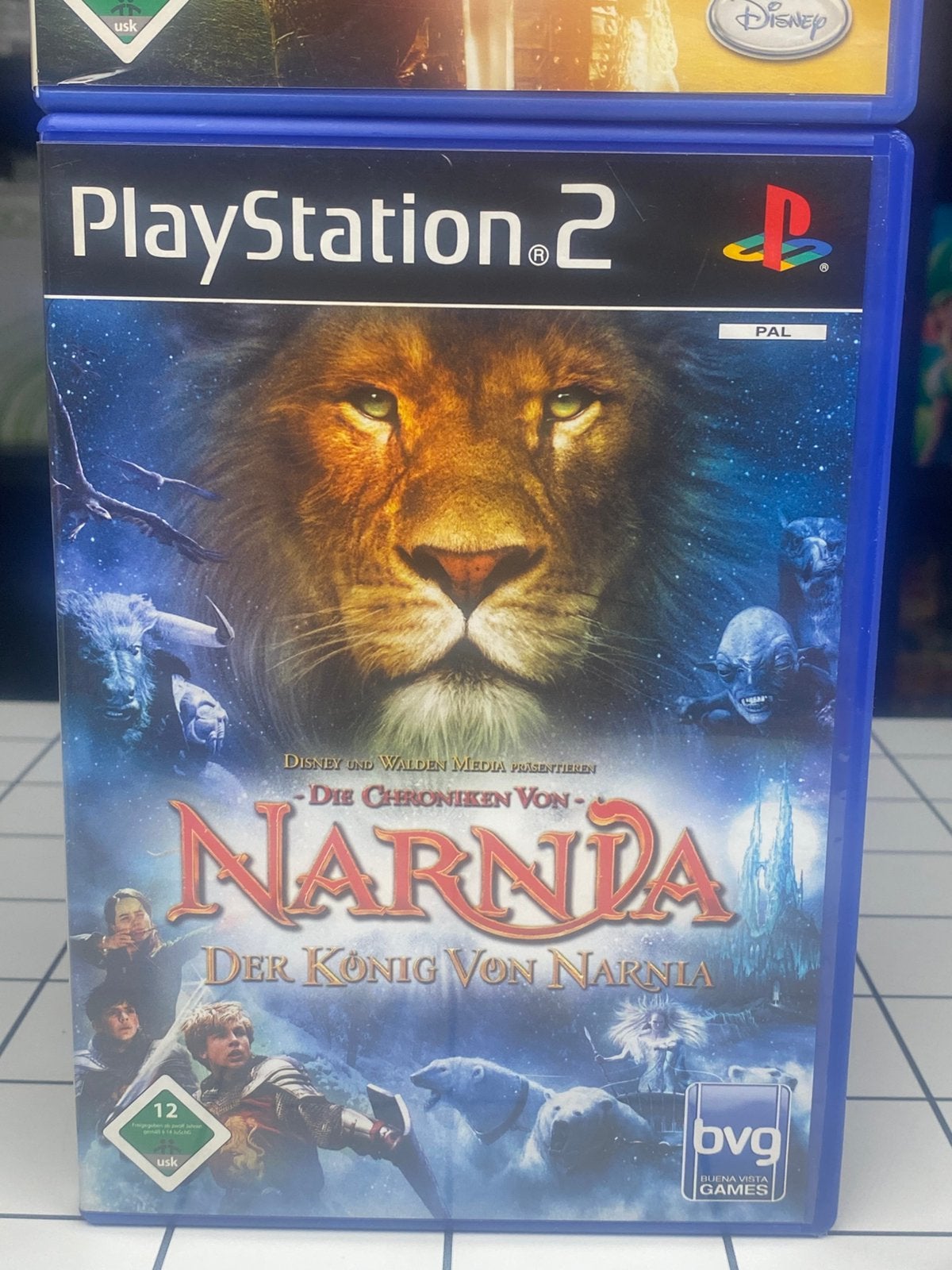 The Chronicles of Narnia Games - PS2 PlayStation 2 Compleet, Info@disneyinteractive.com, 1 speler, Ophalen of Verzenden, Zo goed als nieuw
