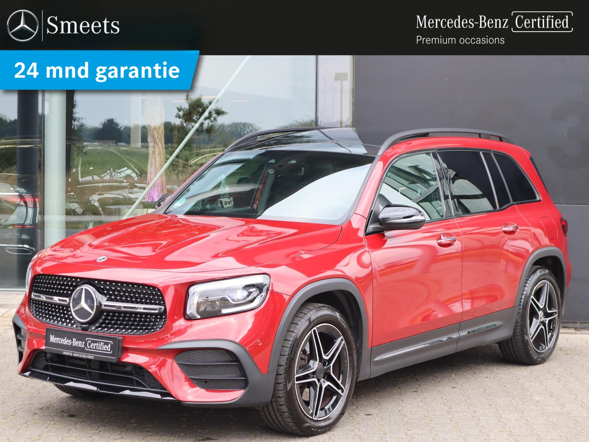 Mercedes-Benz GLB 200 Business Solution AMG