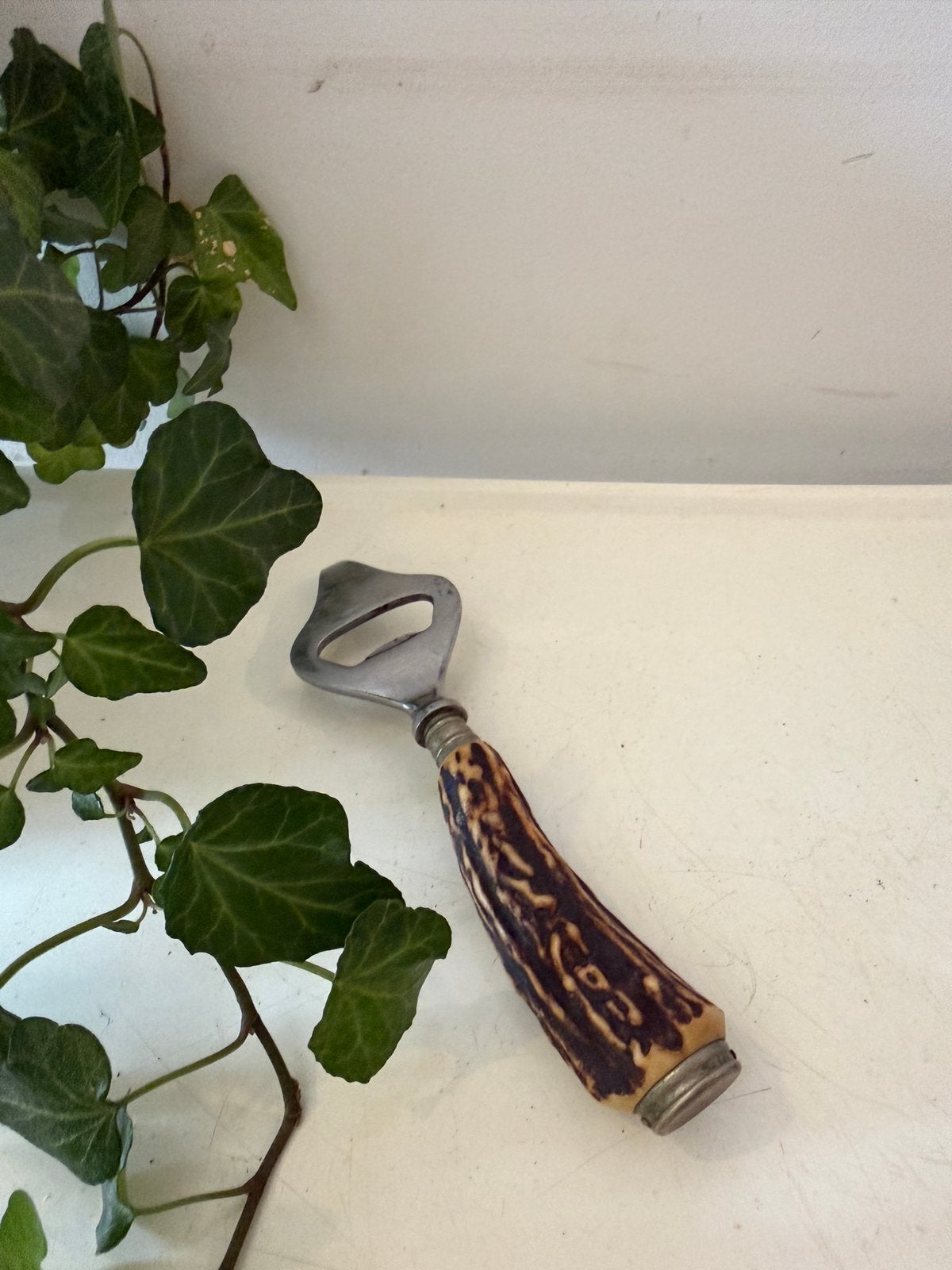 Vintage combinatie opener vintage barware, Antiek en Kunst, Antiek | Bestek, Ophalen of Verzenden