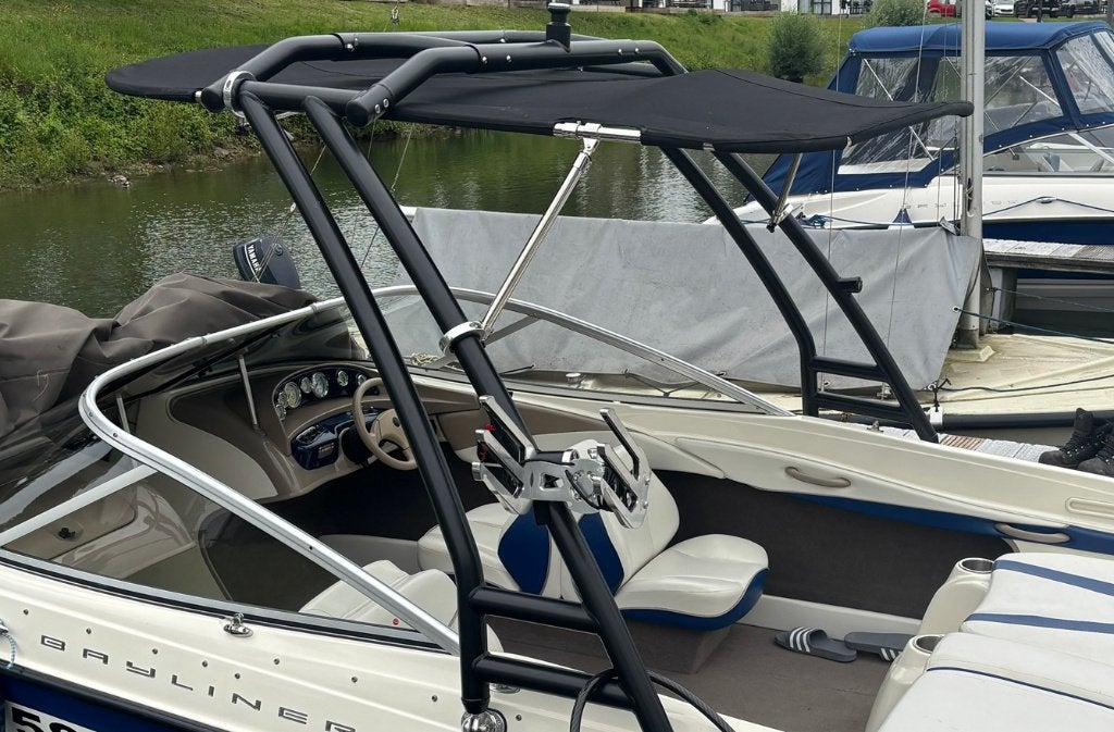 onder tower biminitop RVS buisframe wakeboardtower, Ophalen of Verzenden, Nieuw, Overige typen