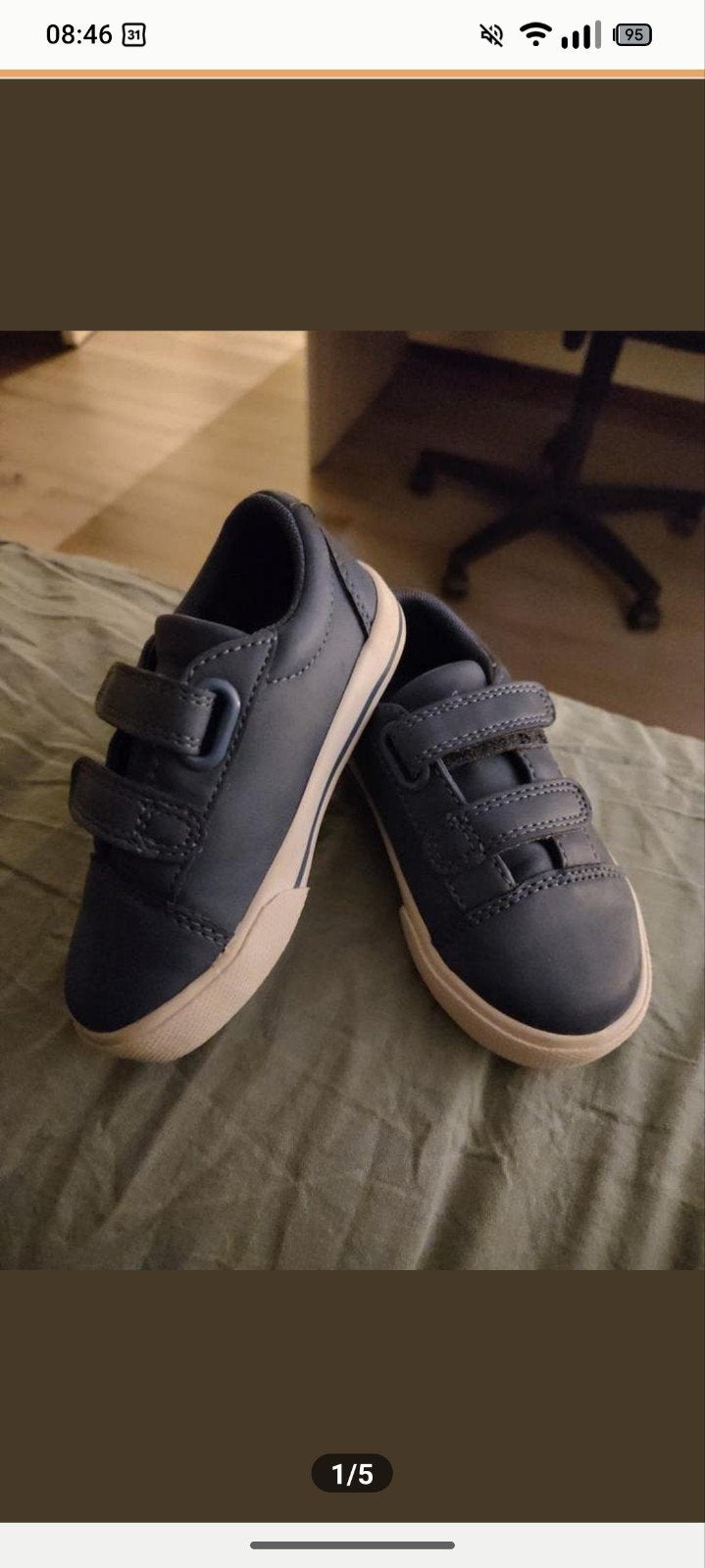 Next  blauwe Jongensschoenen Maat 21.5, Schoenen, Ophalen of Verzenden, Zo goed als nieuw, Next