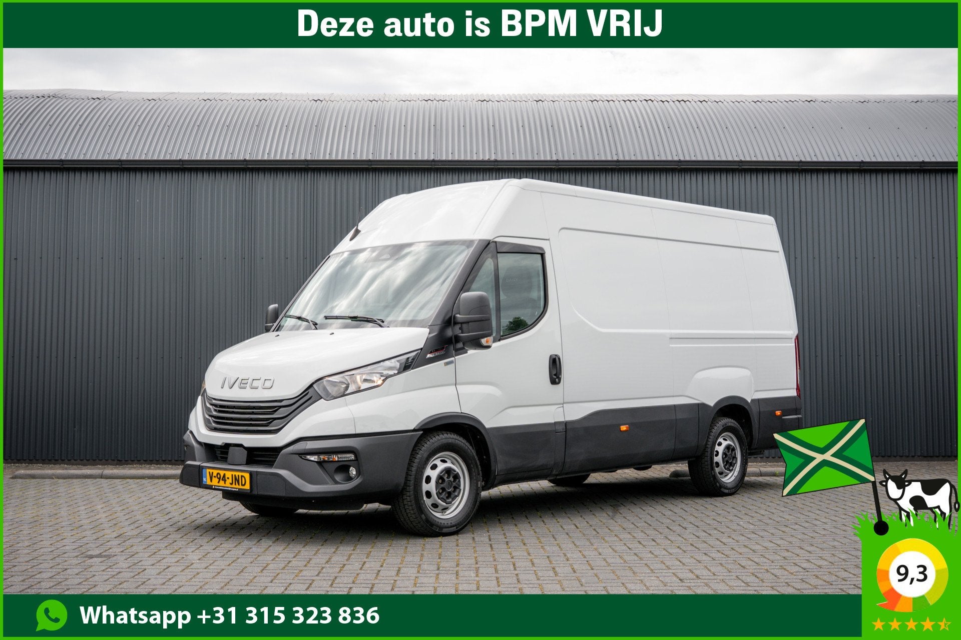 Iveco Daily 35S18 | 3.0L 180PK | Automaat | NW MODEL | 3.5T, Automaat, Stof, Gebruikt, 4 cilinders