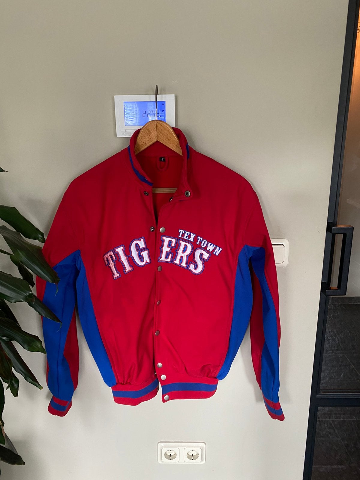 Baseball jacket maat s, Overige typen, Ophalen of Verzenden, Zo goed als nieuw, Rood