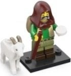 Lego Collectable Minifigures Series 25 Goatherd col25-5 (NIE, Lego, Nieuw, Ophalen of Verzenden, Minifiguren serie