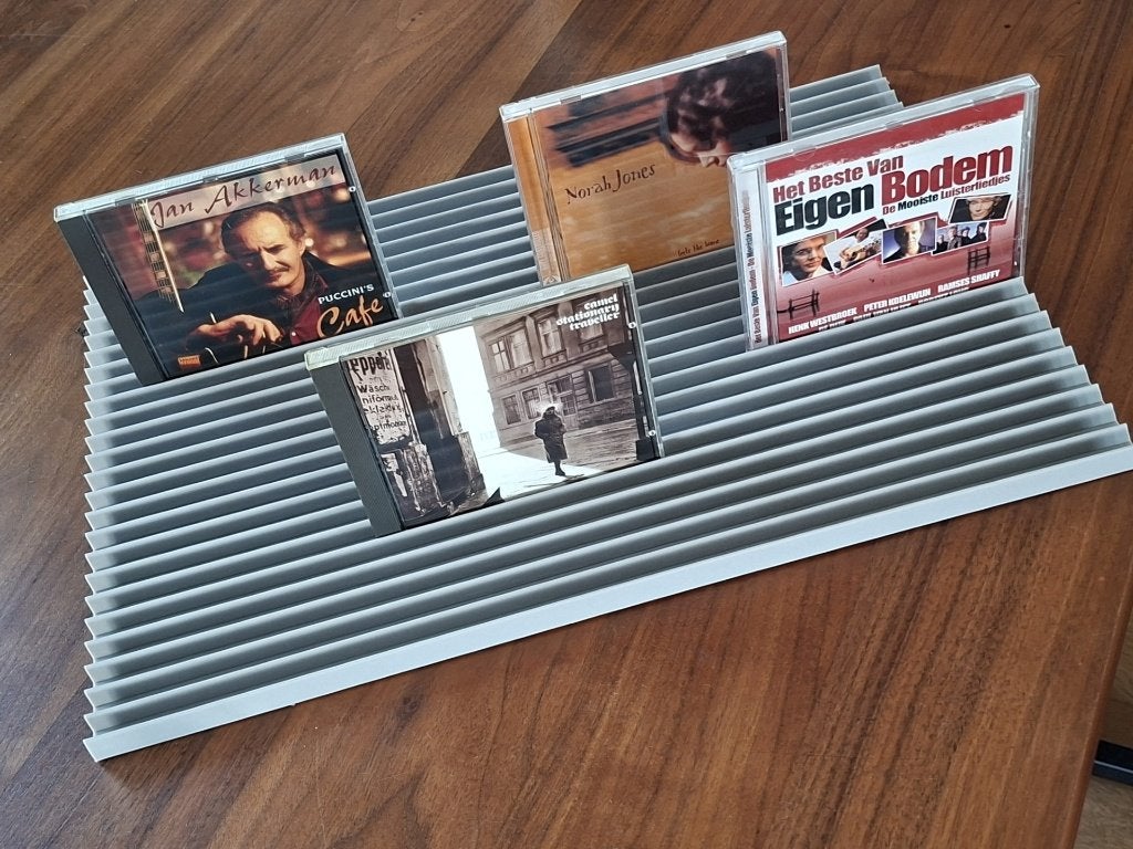 Ikea Inreda CD / DVD lade inzet 48x33 cm, Huis en Inrichting, Ophalen, Kunststof, Zo goed als nieuw, 25 tot 75 discs
