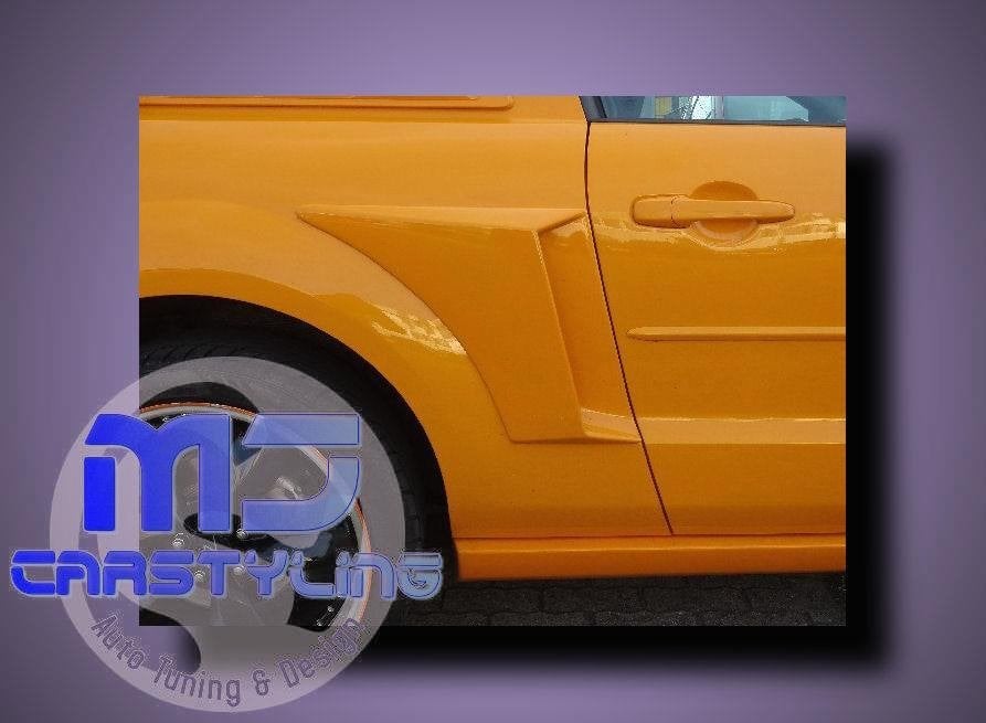 Ford Mustang - Luchthappers achterschermen, Ophalen of Verzenden, MJ-Carstyling, Info@mj-carstyling.net, Sibeliusstraat 81 5011JH Tilburg