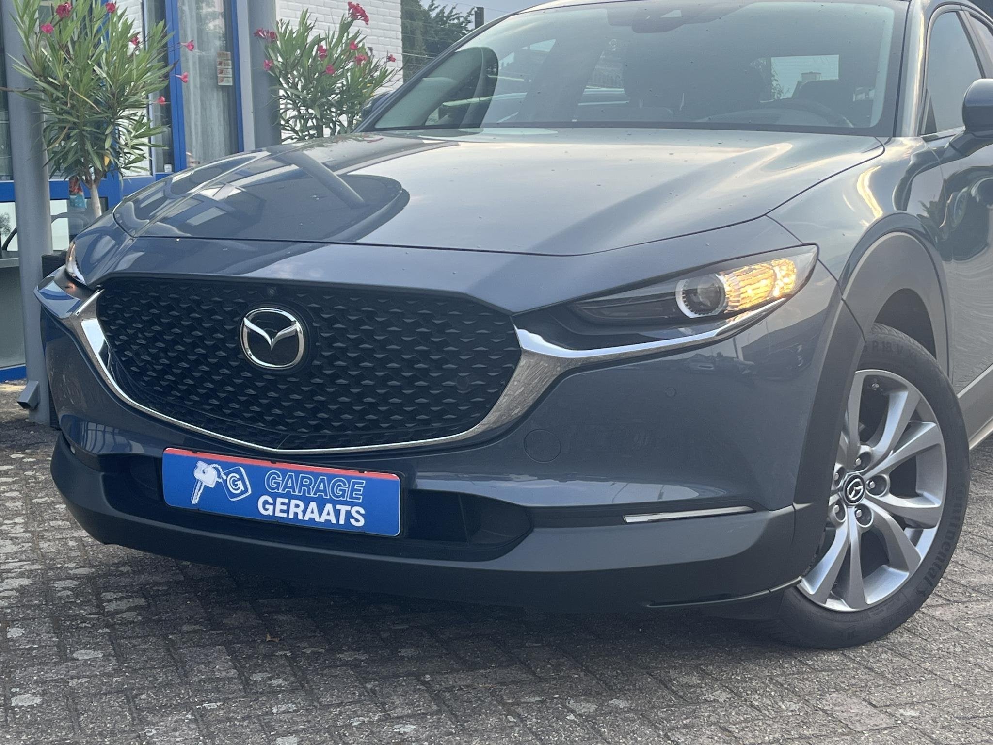 Mazda CX-30 2.0 e-SkyActiv-G M Hybrid Comfort l Automaat, Tr, Auto's, Mazda, Stof, Gebruikt, Euro 6, 4 cilinders