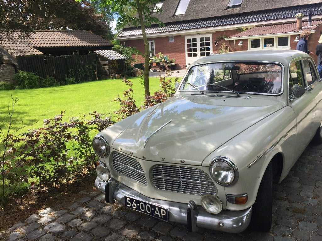 Volvo Amazon 1965 projectauto - automaat, LPG, met papieren, Auto's, Volvo, Particulier, Overige modellen, Trekhaak, LPG, Sedan