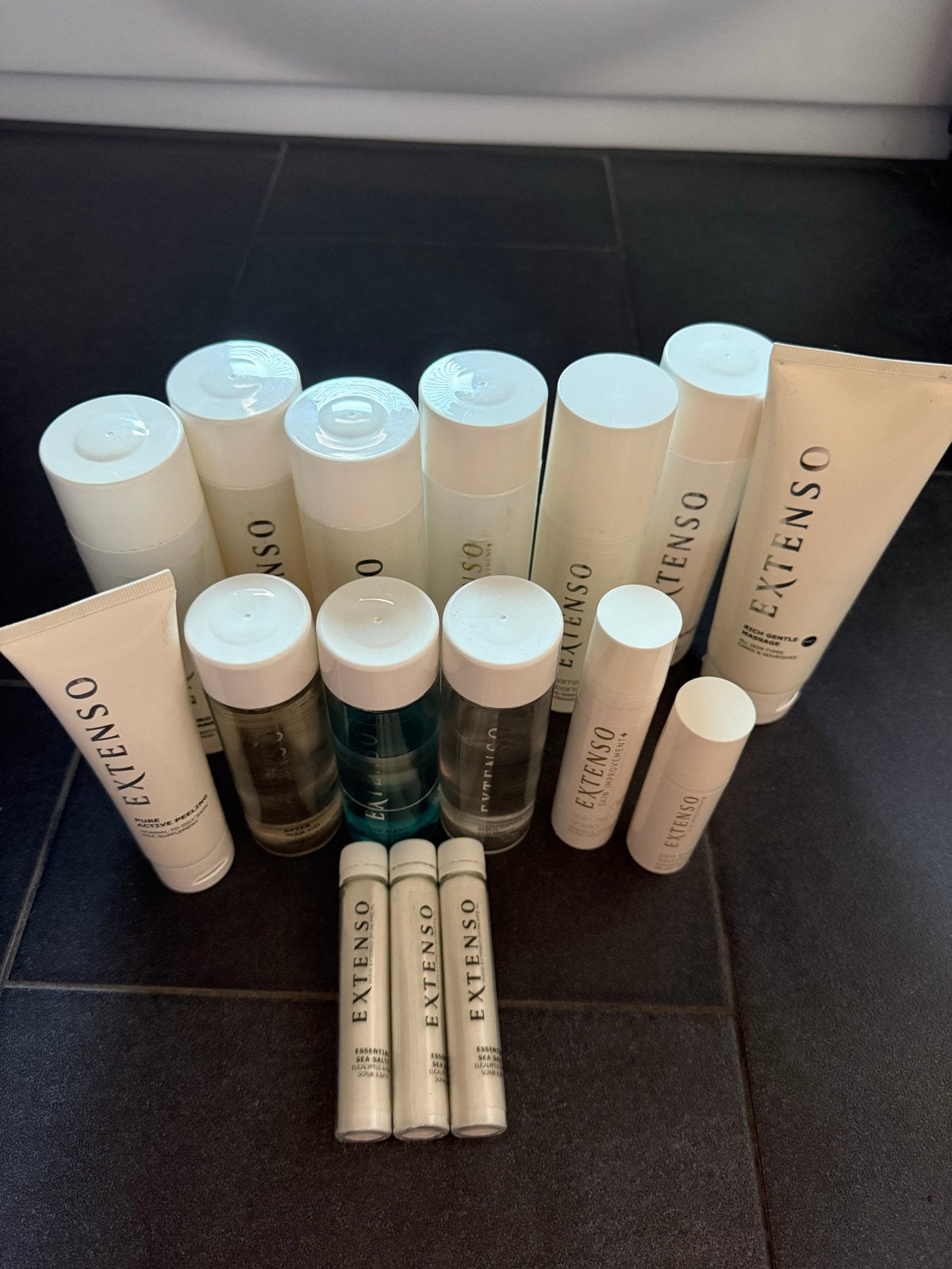 Partij Extenso Skincare Producten (nieuw en gebruikt), Ophalen of Verzenden, Gebruikt, Overige typen