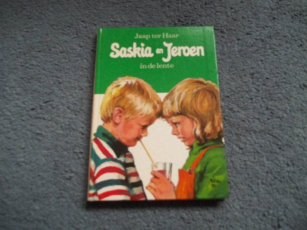 Saskia en Jeroen in de lente - Jaap ter Haar, Gelezen, Fictie algemeen, Ophalen of Verzenden, Jaap Ter Haar.