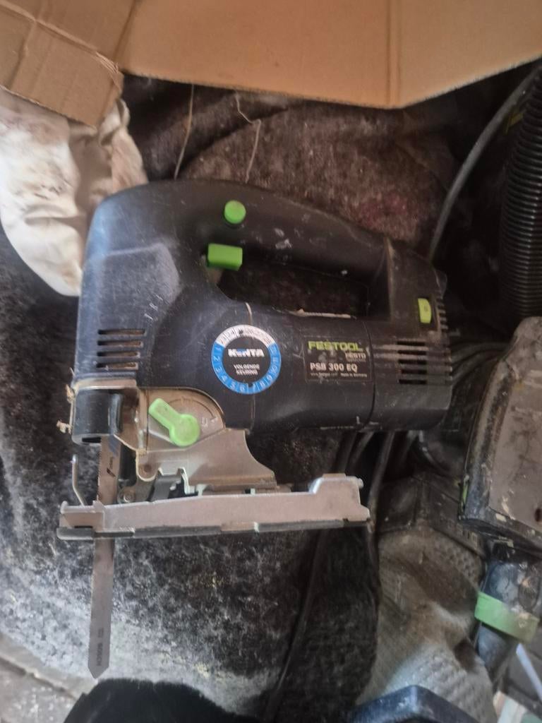 Festool decopeerzaag psb 300 eq, Ophalen of Verzenden, Nieuw