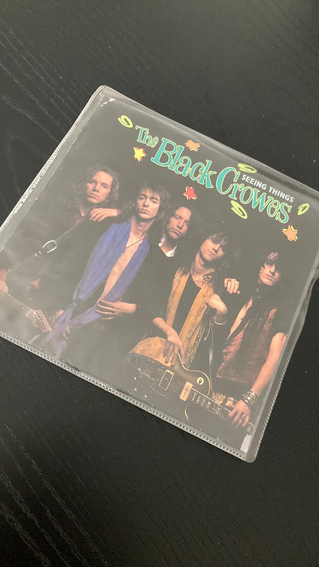 The Black Crowes ‎– Seeing Things (1991), Gebruikt, 7 inch, Single, Ophalen of Verzenden