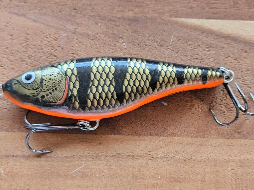 Rapala jerkbait, Ophalen of Verzenden, Zo goed als nieuw, Overige typen
