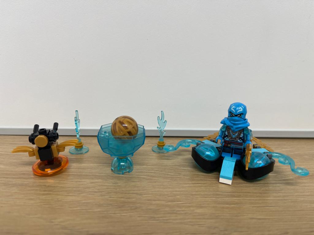 Lego Ninjago 71778 - Nya's Drakenwagen, Lego, Ophalen of Verzenden, Zo goed als nieuw, Compleet