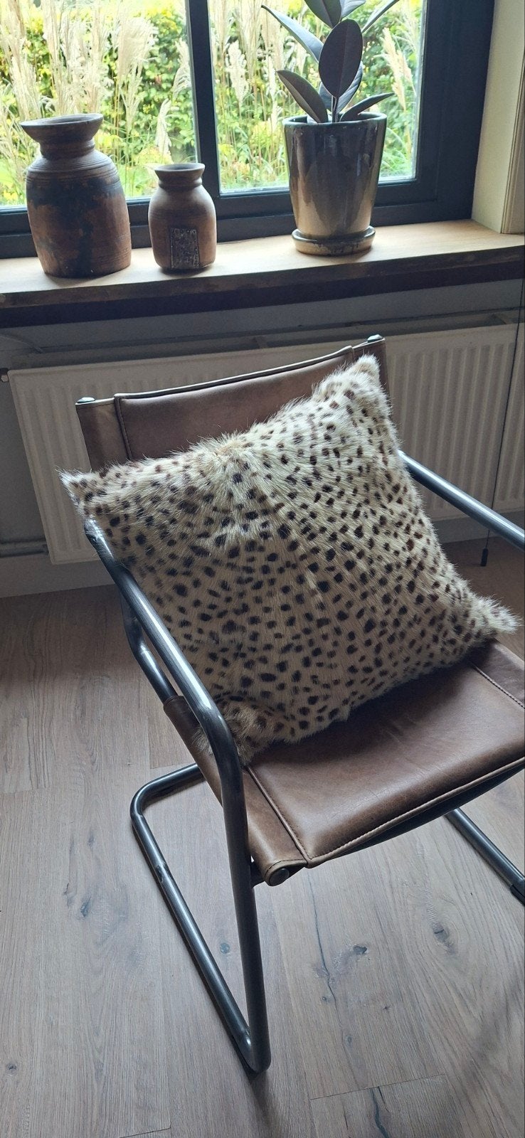 kussen nieuw leopald, Ophalen of Verzenden, Nieuw, Vierkant
