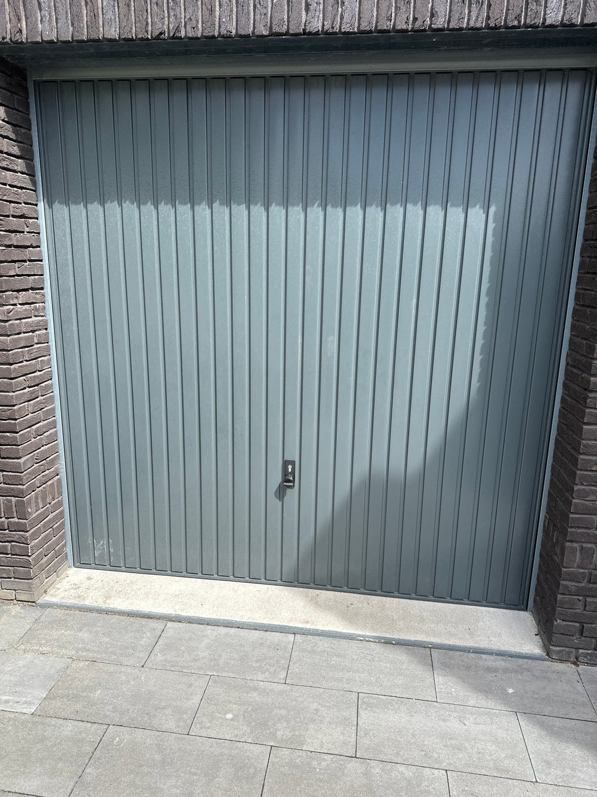Hormann garagedeur, grijs, gebruikt, Ophalen, Gebruikt