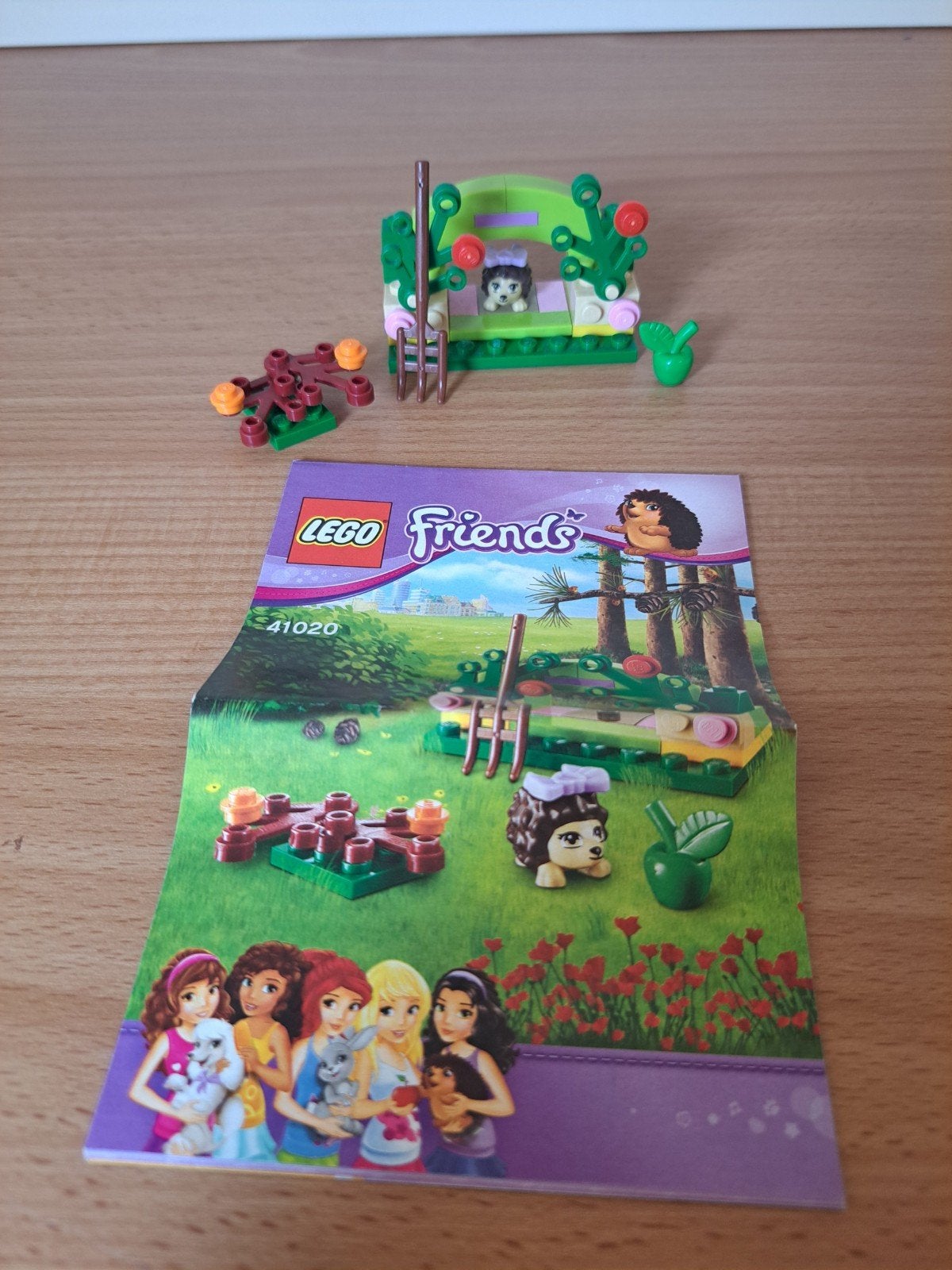 Lego Friends 41020 egel, Ophalen, Zo goed als nieuw