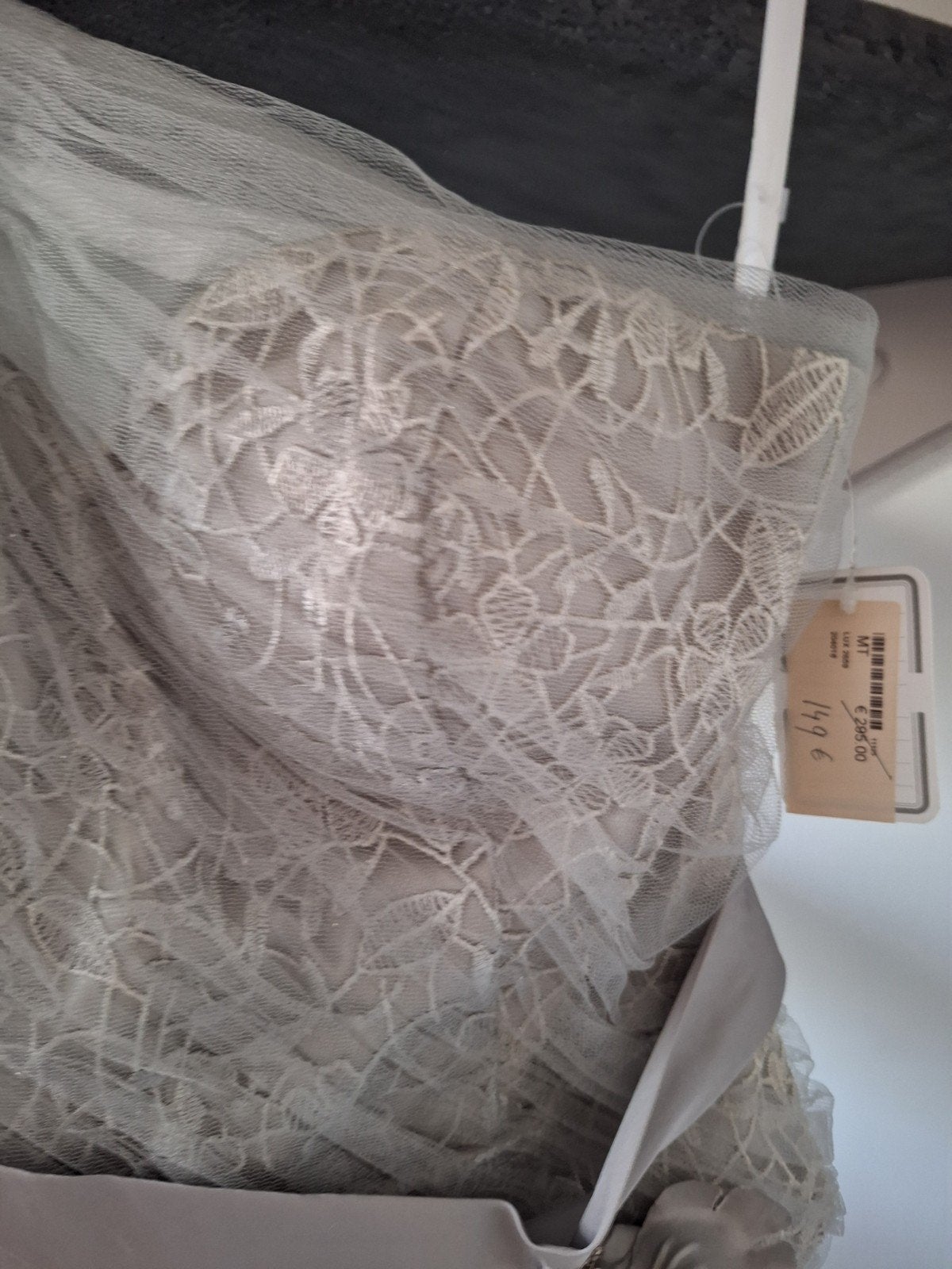 Elegante avondjurk / galajurk in maat M, Kleding | Dames, Jurken, Maat 38/40 (M), Nieuw, Ophalen of Verzenden, Grijs