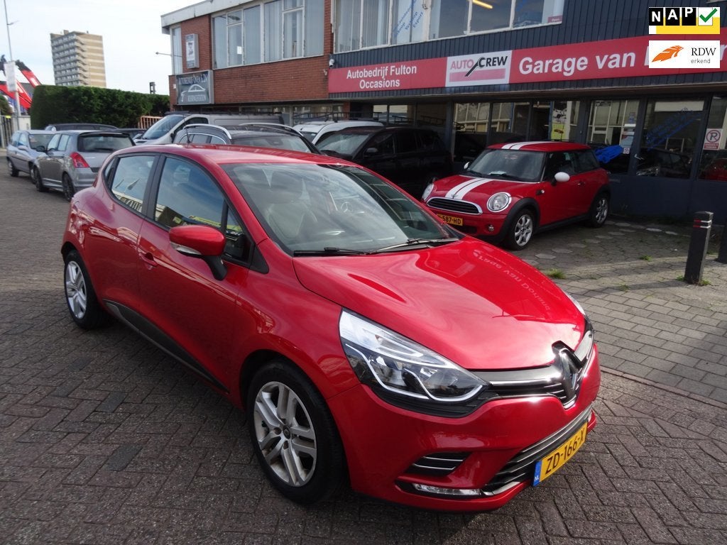 Renault Clio 0.9 TCe Zen/1e Eigen/Airco/Navi/Bluetooth/LMV, Voorwielaandrijving, 898 cc, Gebruikt, Euro 6