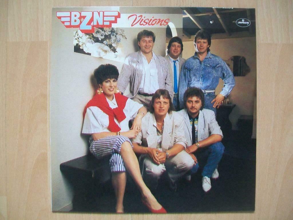LP - BZN - Visions, Cd's en Dvd's, Vinyl | Pop, Zo goed als nieuw, 12 inch, Ophalen of Verzenden