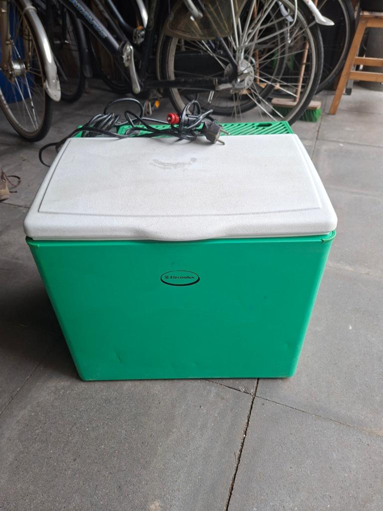 Electrolux camping koelbox - Werkt perfect!, Ophalen, Gebruikt, Koelbox, Elektrisch