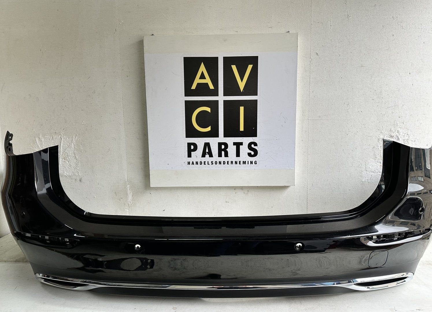Mercedes C Klasse A206 T model achterbumper bumper A20688548, Gebruikt, -, Ophalen of Verzenden, Achter