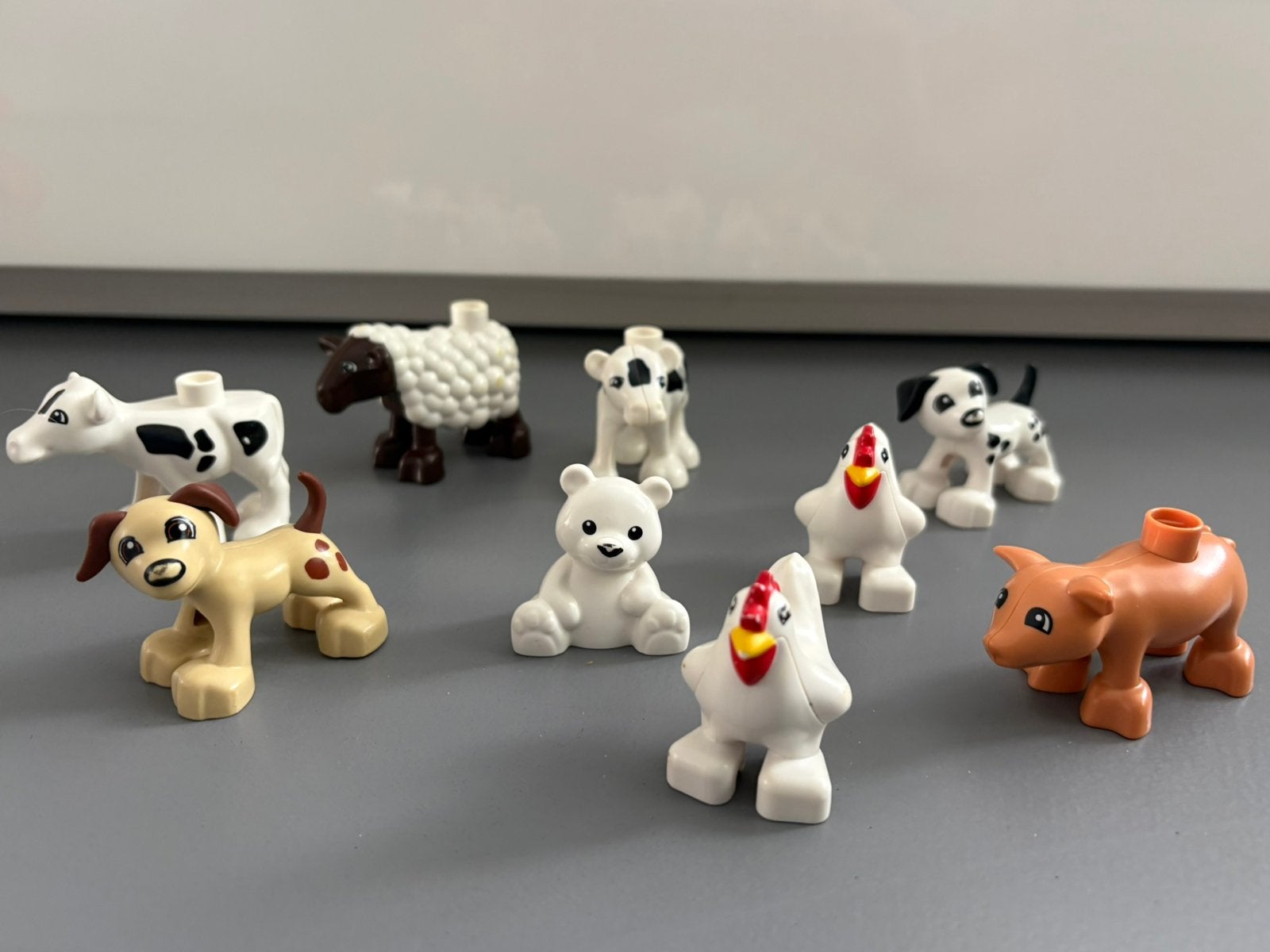 Duplo dieren, Verzamelen, Ophalen, Zo goed als nieuw, Beeldje of Figuurtje