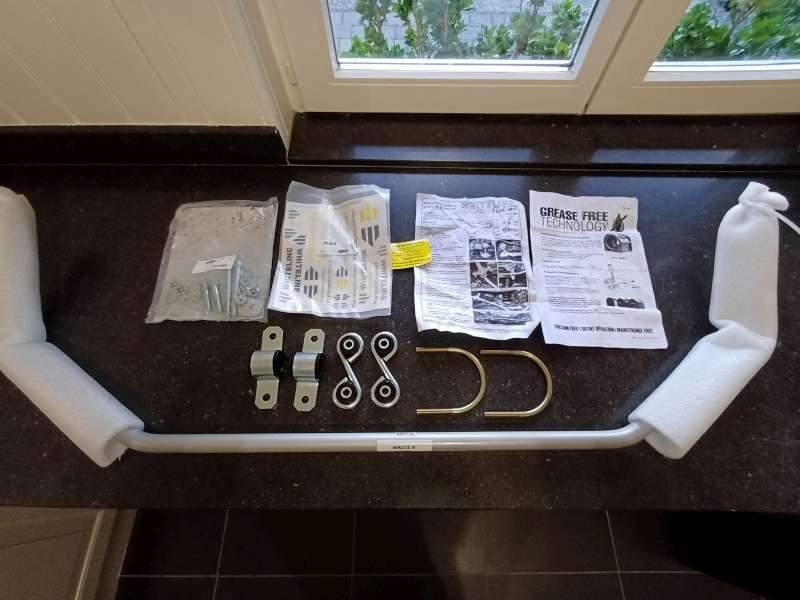 bwr19z whiteline stabilisatorstang Audi VW Seat skoda, Ophalen