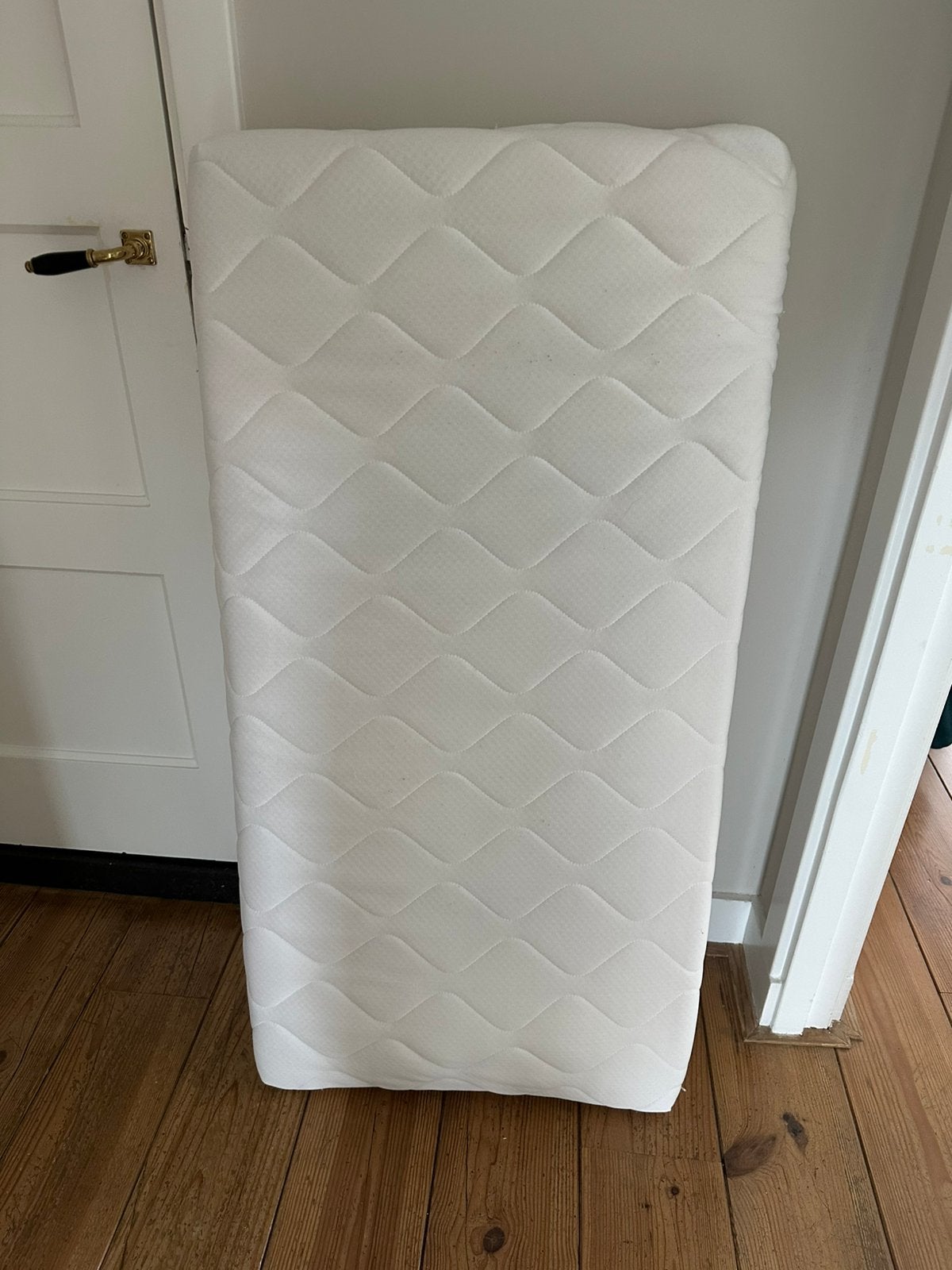 Baby ledikant matras, Ophalen, 190 cm of minder, Zo goed als nieuw, Matras