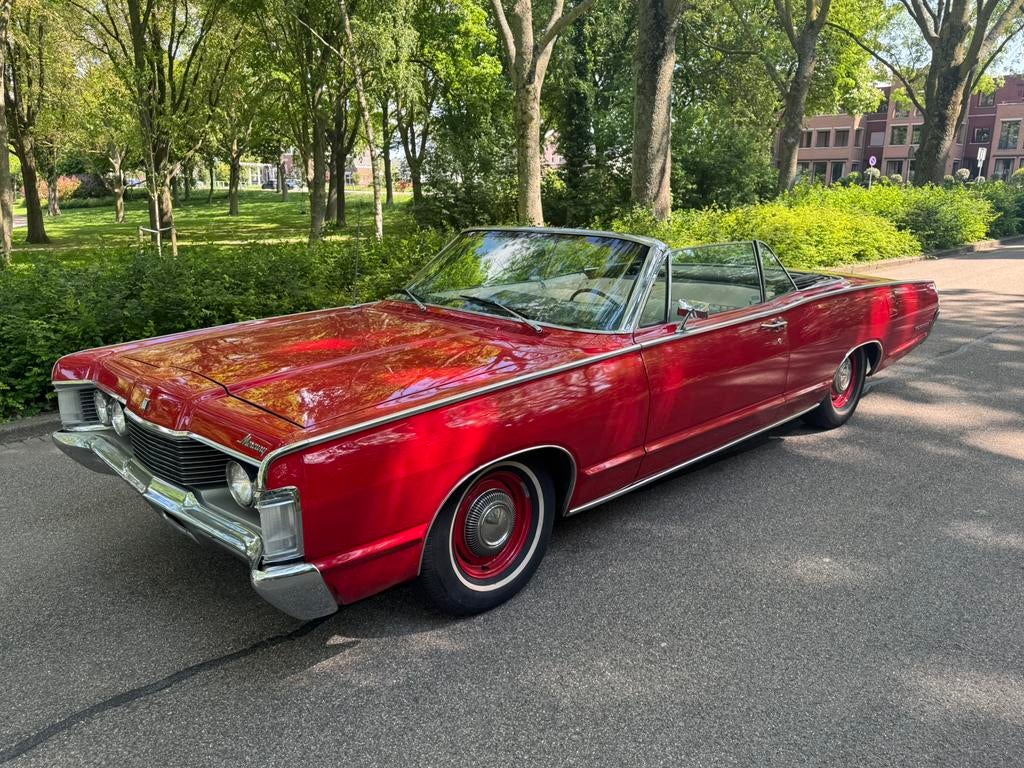 Ford Mercury monterey V8 1968 cabriolet Nap 2e eigenaar, Automaat, Achterwielaandrijving, Beige, Cabriolet