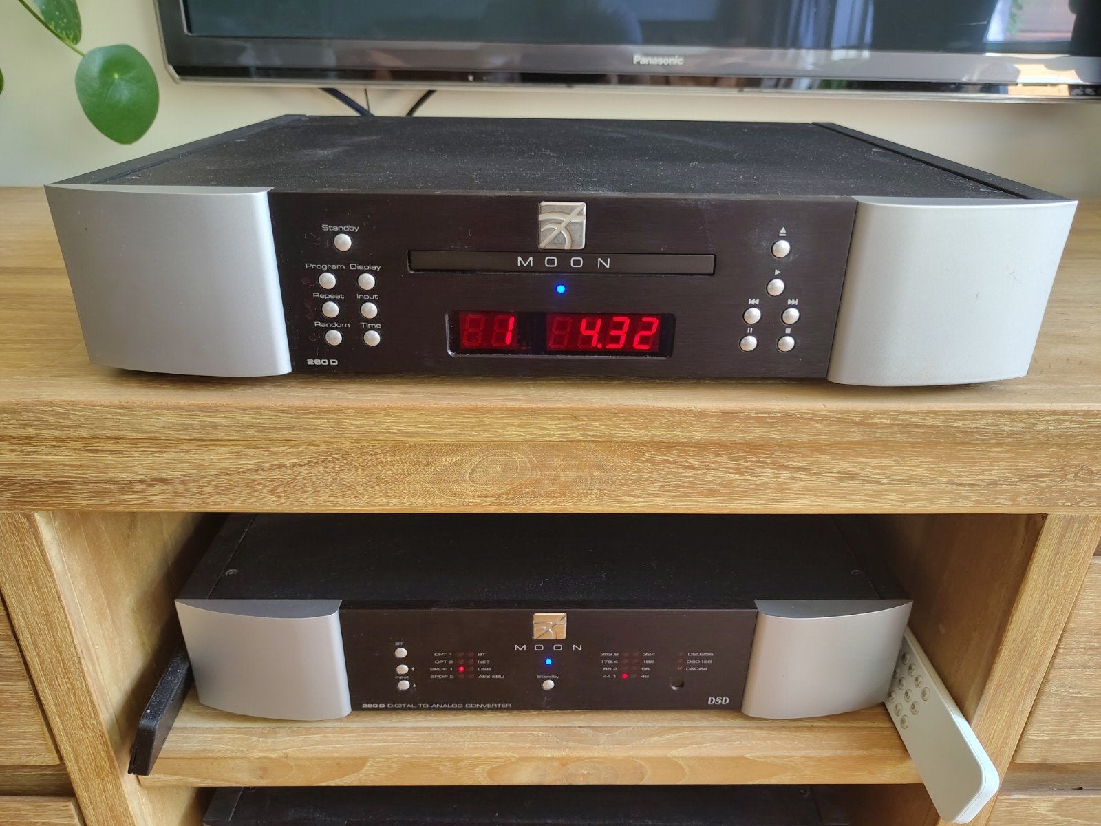 Moon Audio 260D CD Transport, Audio, Tv en Foto, Ophalen, Zo goed als nieuw, Overige merken