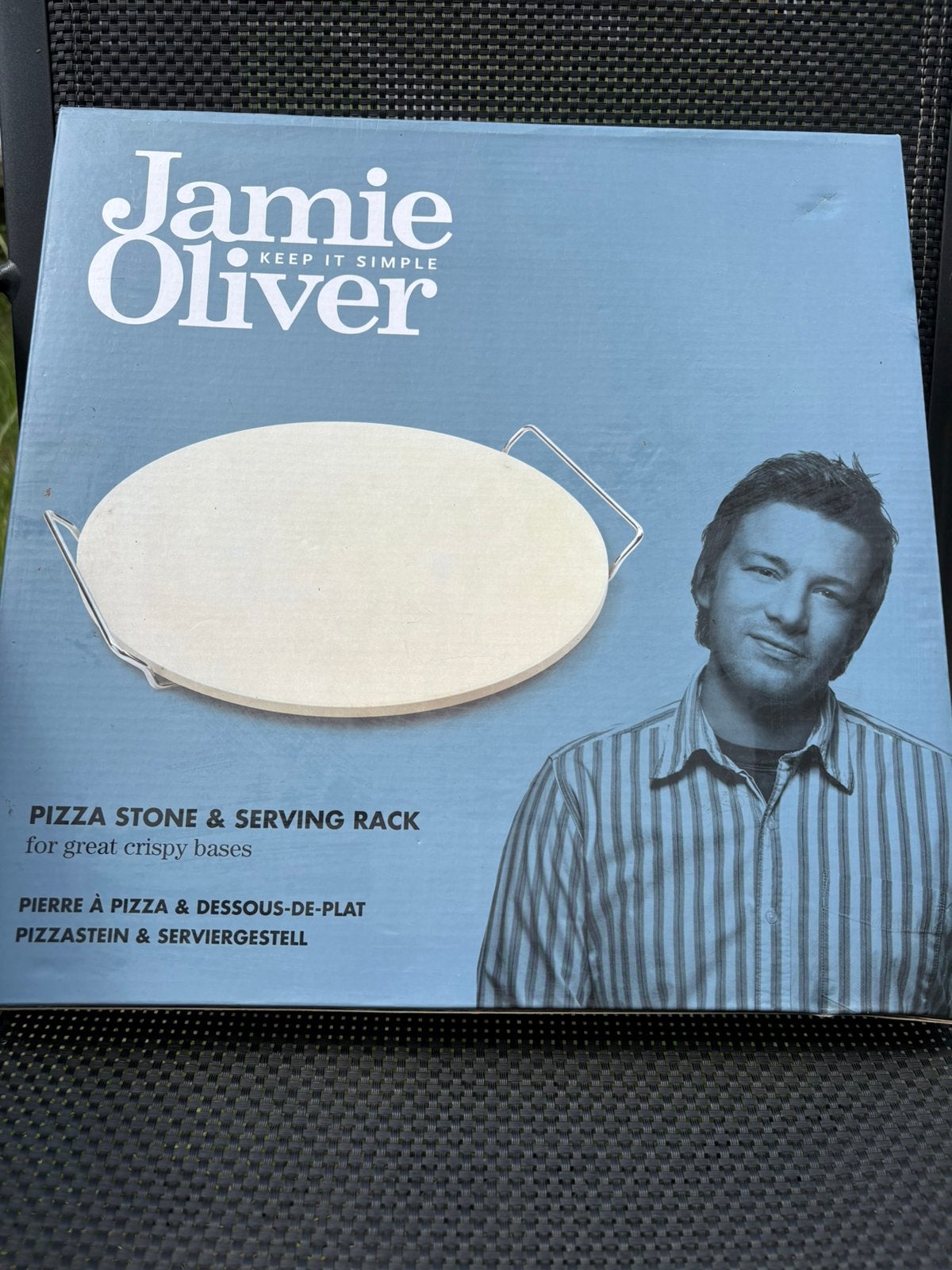 Jamie Oliver pizza stone NIEUW, Ophalen of Verzenden, Nieuw