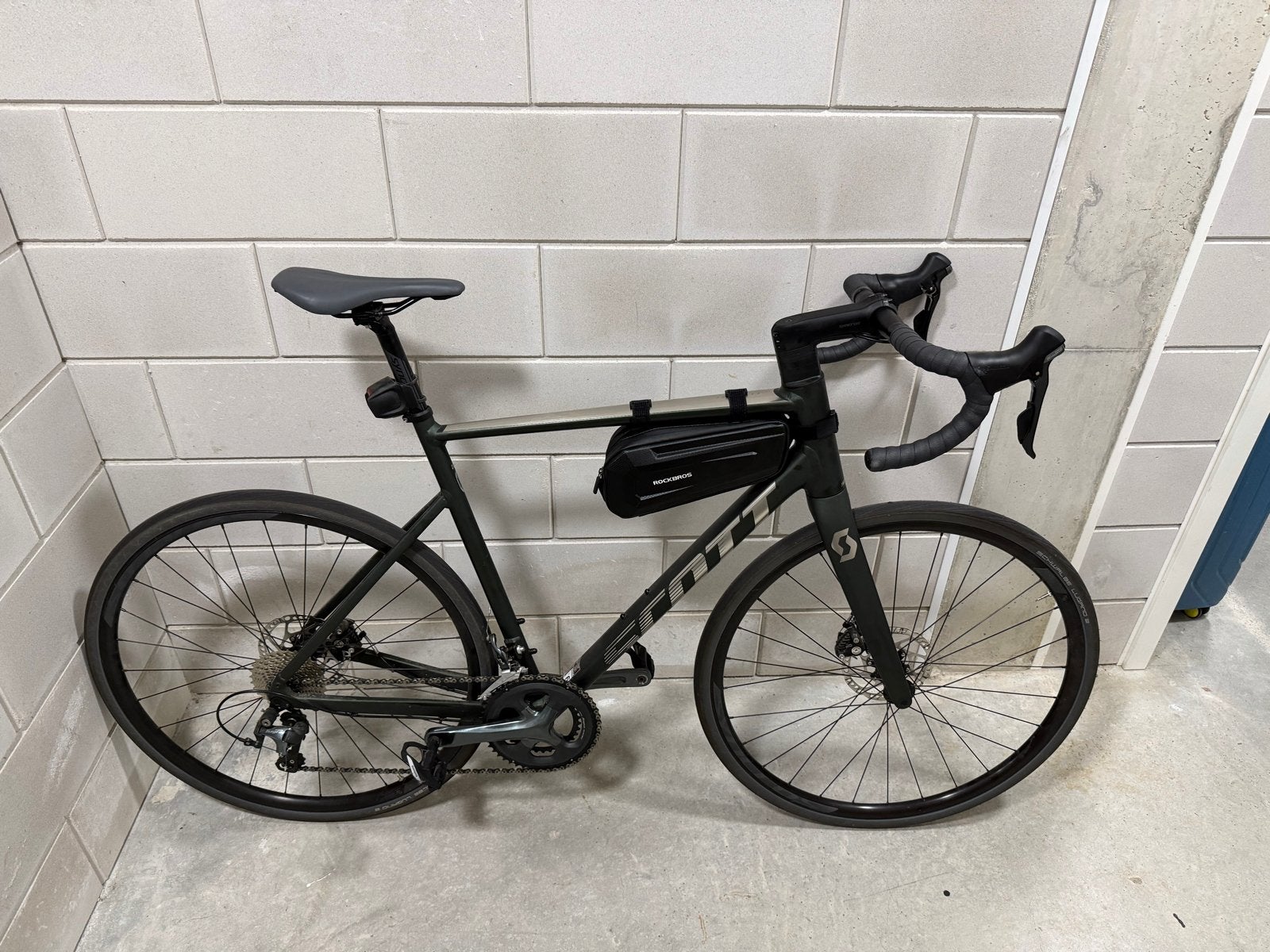 Scott Speedster 20 racefiets - Zo goed als nieuw, 28 inch, Heren, Aluminium, Zo goed als nieuw