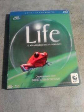 Life (BBC) (4 DISk) Blu-ray) [2919], Ophalen of Verzenden, Zo goed als nieuw, Documentaire en Educatief