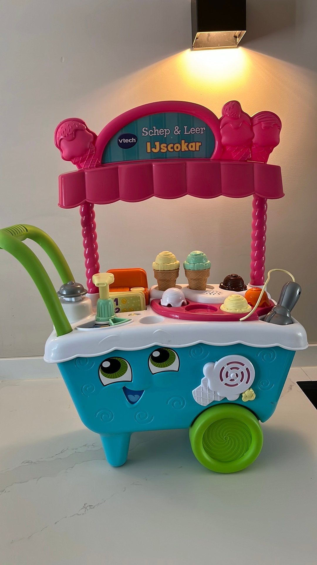 Ijskar, Ophalen of Verzenden, Zo goed als nieuw