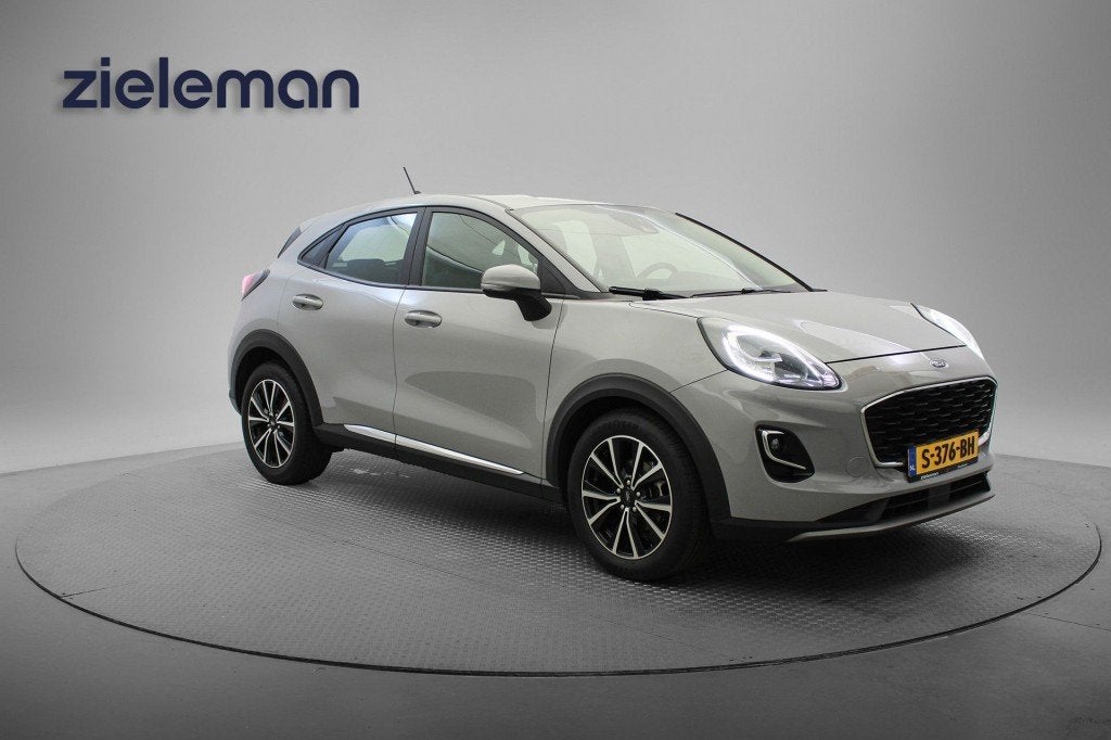 Ford PUMA 1.0 EcoBoost Hybrid Titanium X - Carplay, Navi, Cr, Auto's, Ford, Bedrijf, Puma, ABS, Airbags, Airconditioning, Android Auto