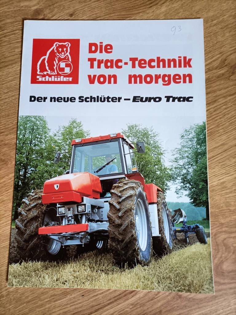 Schluter folder, Ophalen of Verzenden, Zo goed als nieuw