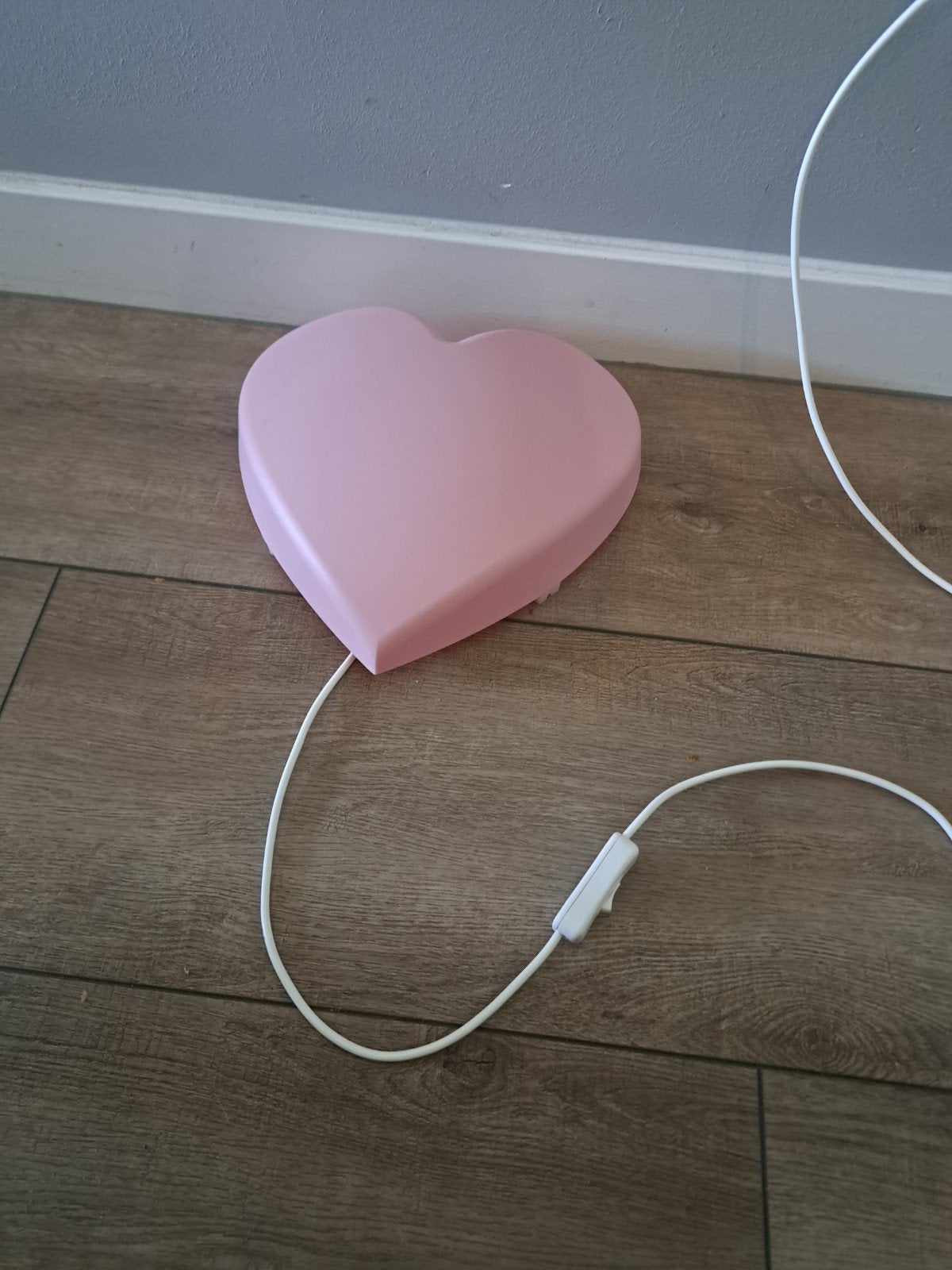 IKEA wandlamp - roze hartje, Ophalen of Verzenden, Zo goed als nieuw, IKEA, Roze