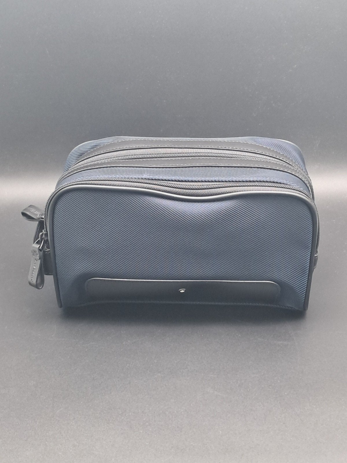 Montblanc toilettas, Sieraden, Tassen en Uiterlijk, Toilettassen, Ophalen of Verzenden, Nieuw, Blauw, Heer