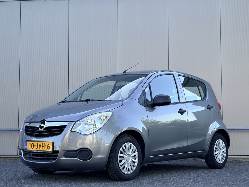 Opel Agila 1.0 Selection - NAP! - radio/cd (bj 2009), 65 pk, Stof, Gebruikt, 31 €/maand