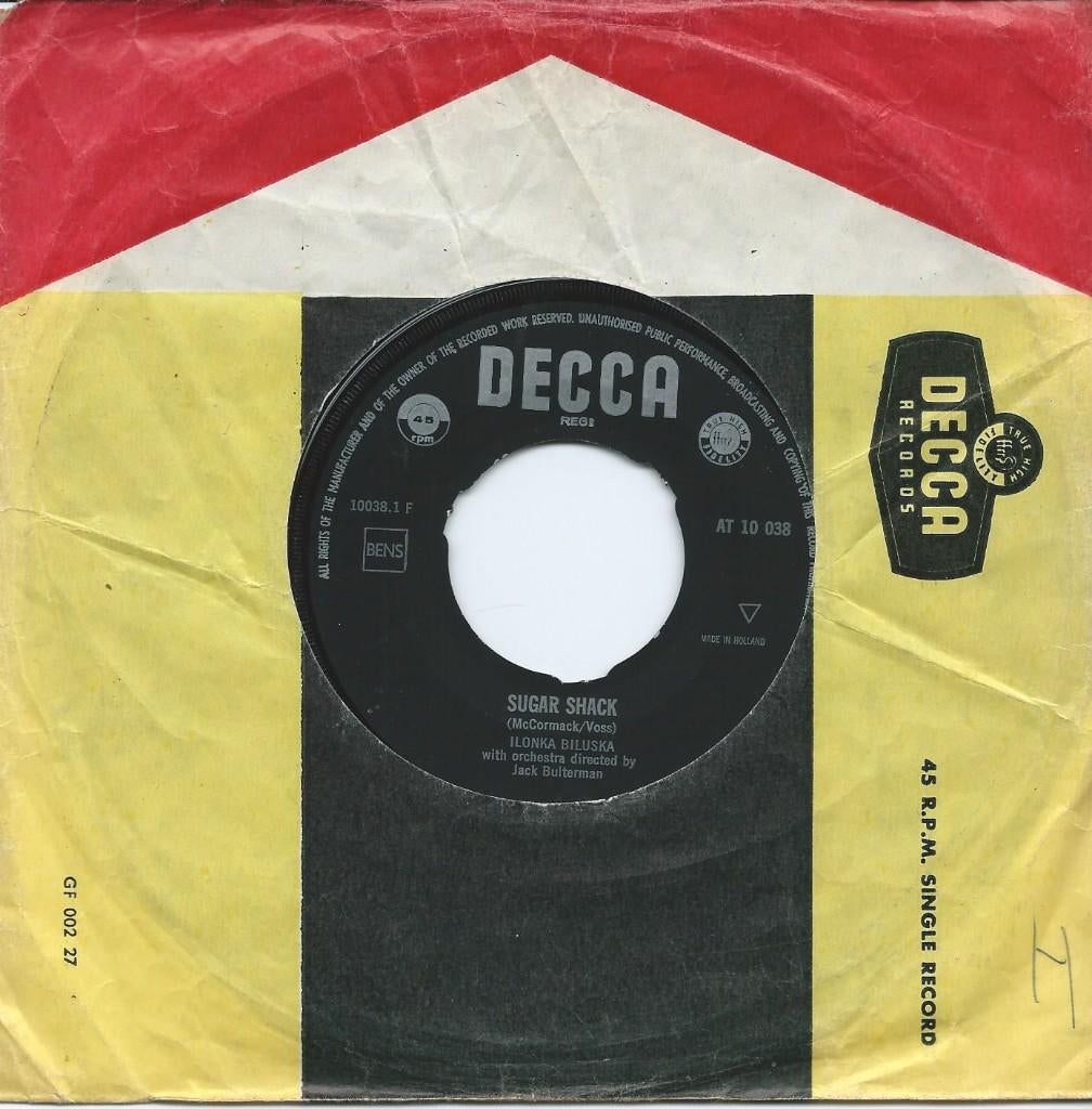 Ilonka Biluska- Sugar Shack