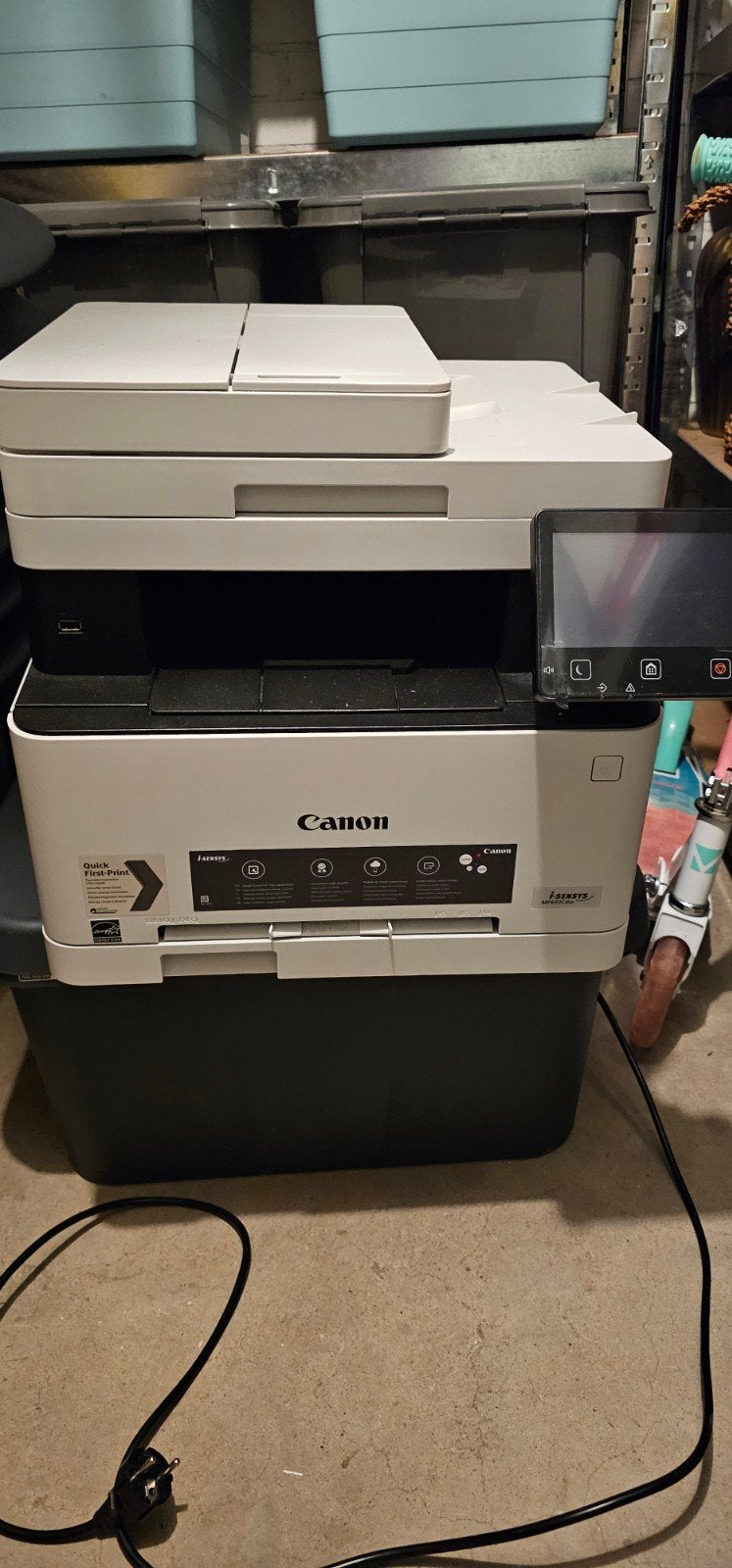 Canon i-SENSYS MF633Cdw All-in-one Laserprinter - ZGAN, Computers en Software, Printers, Kleur printen, Canon, All-in-one, Draadloos