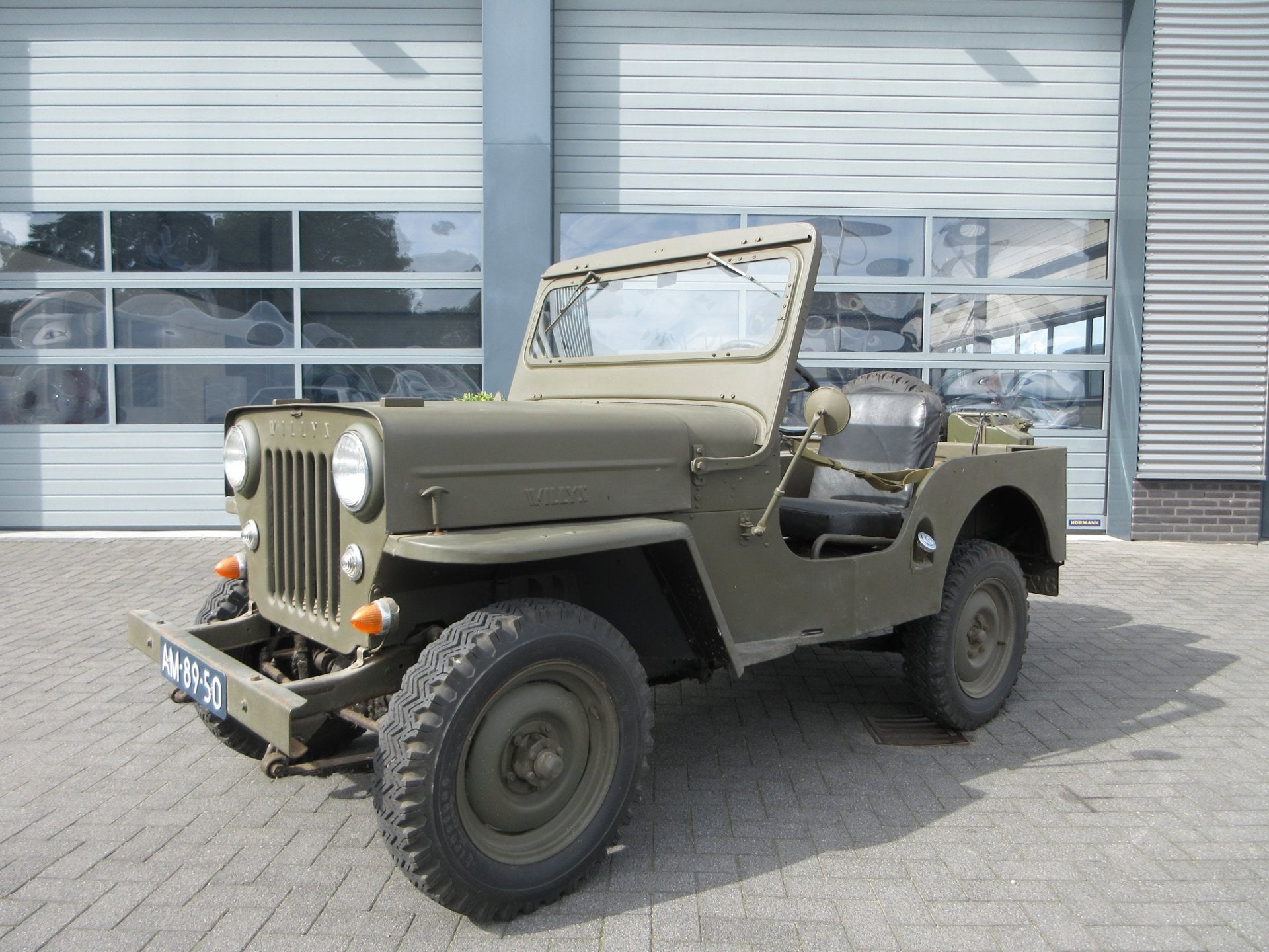 Willys jeep, Auto's, Gebruikt, Overige modellen, 60 pk, Bedrijf