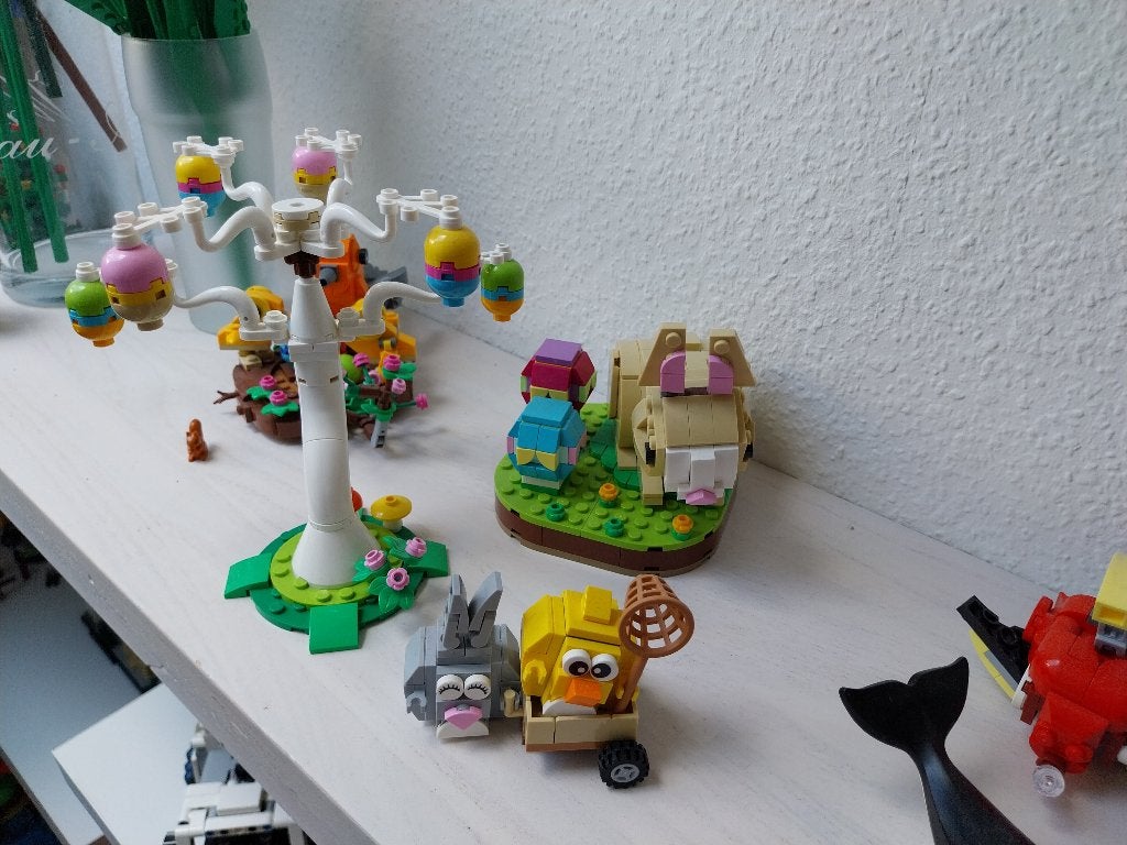 Lego, Ophalen