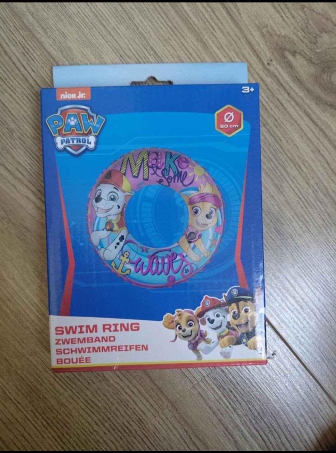 Nieuw Paw patrol roze zwemband, Ophalen of Verzenden, Nieuw