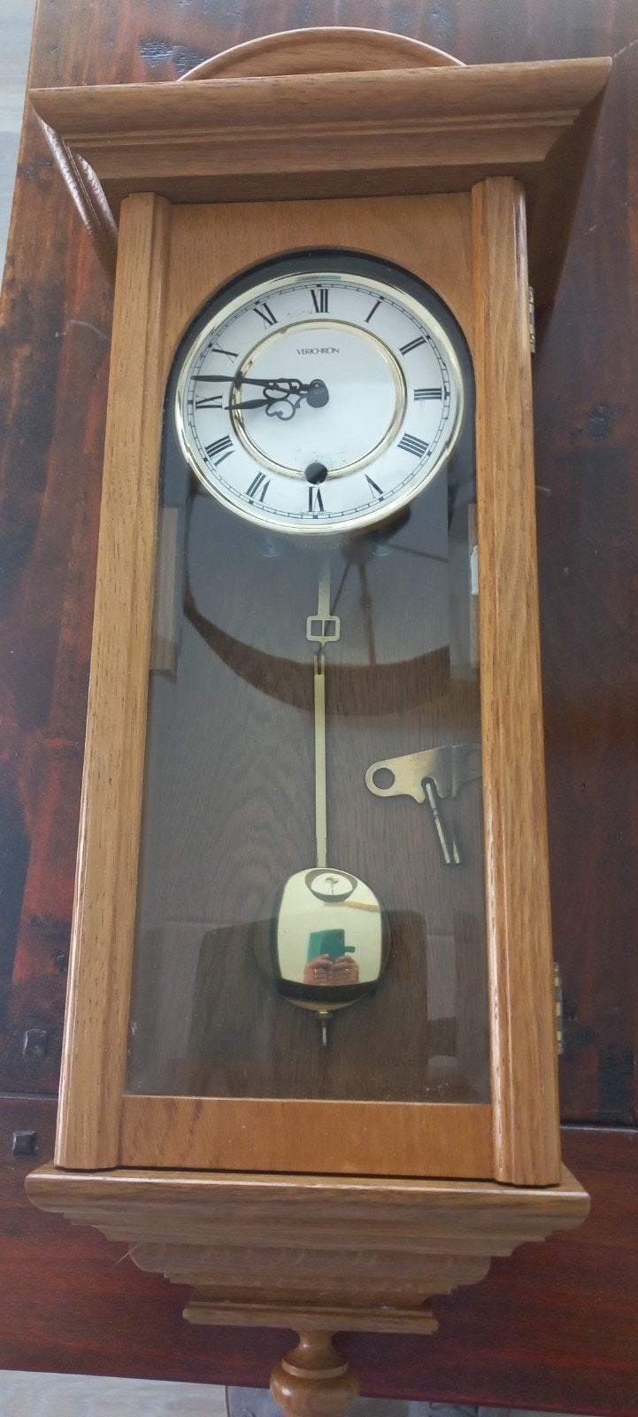 Klok met slinger, Ophalen of Verzenden