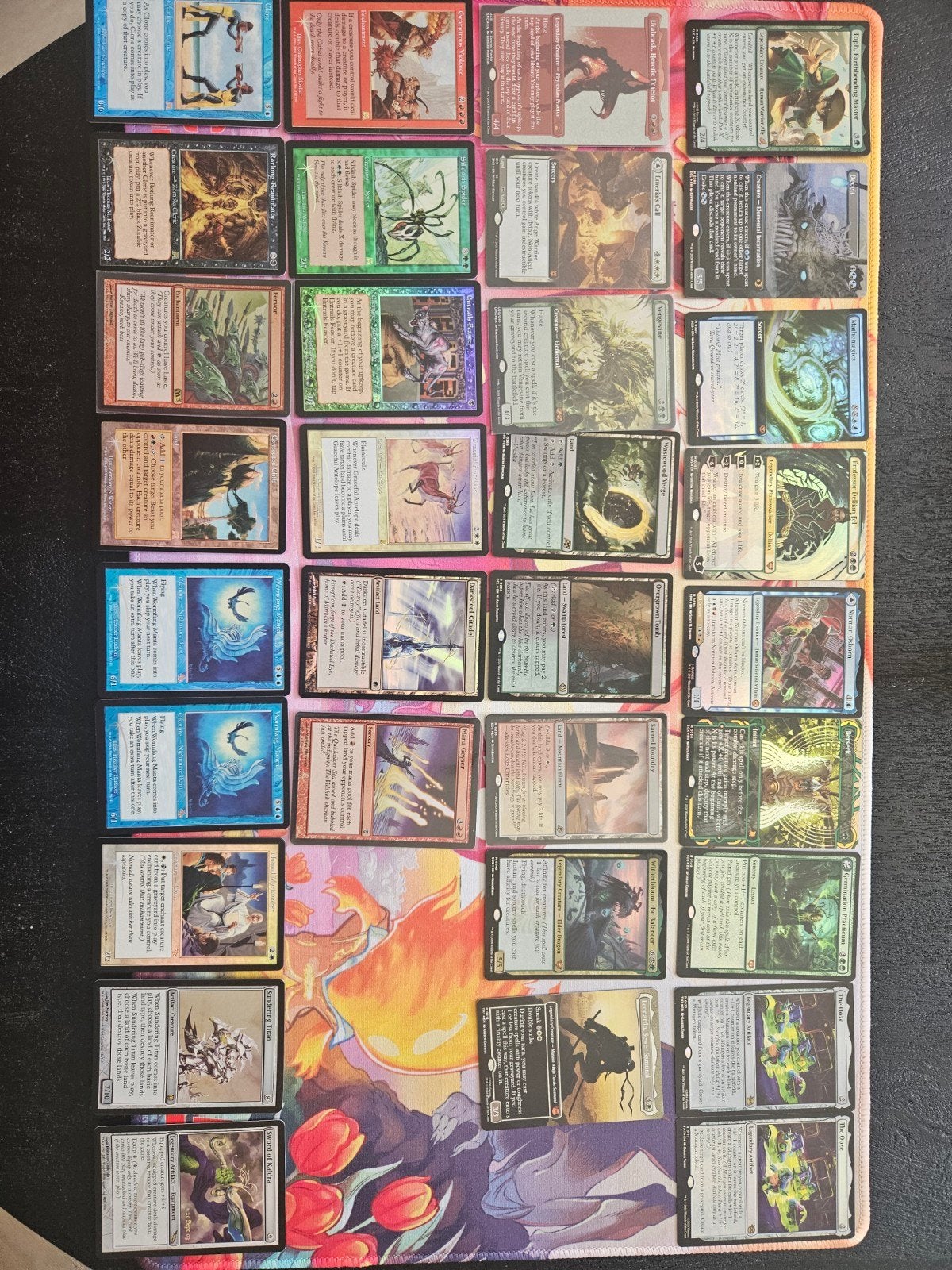 Magic the Gathering Old and New Foils, Hobby en Vrije tijd, Verzamelkaartspellen | Magic the Gathering, Ophalen of Verzenden, Zo goed als nieuw