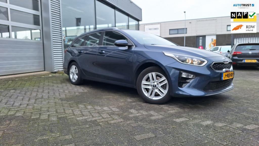 Kia Ceed Sportswagon 1.0 T-GDi DynamicLine/Pdc/Camera/Licht, Voorwielaandrijving, Gebruikt, Euro 6, Blauw