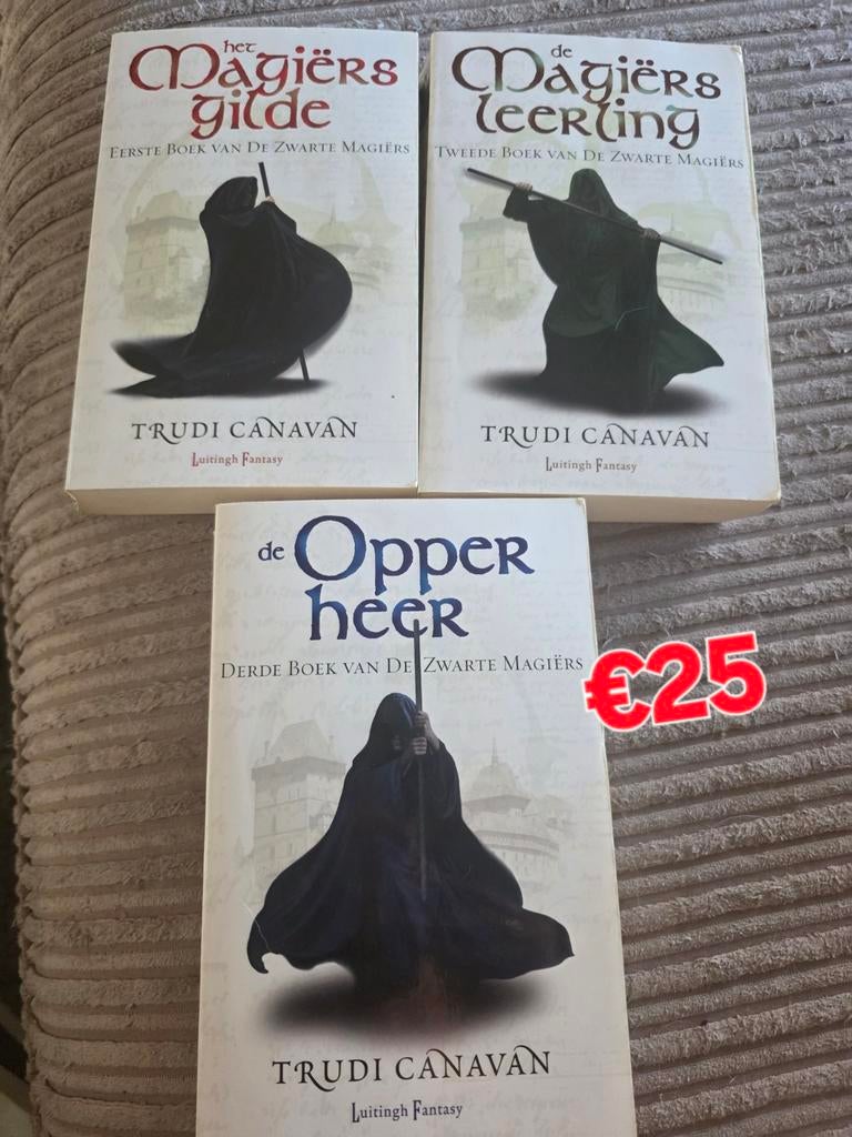 Trudi canavan De zwarte magier, Boeken, Ophalen of Verzenden, Zo goed als nieuw