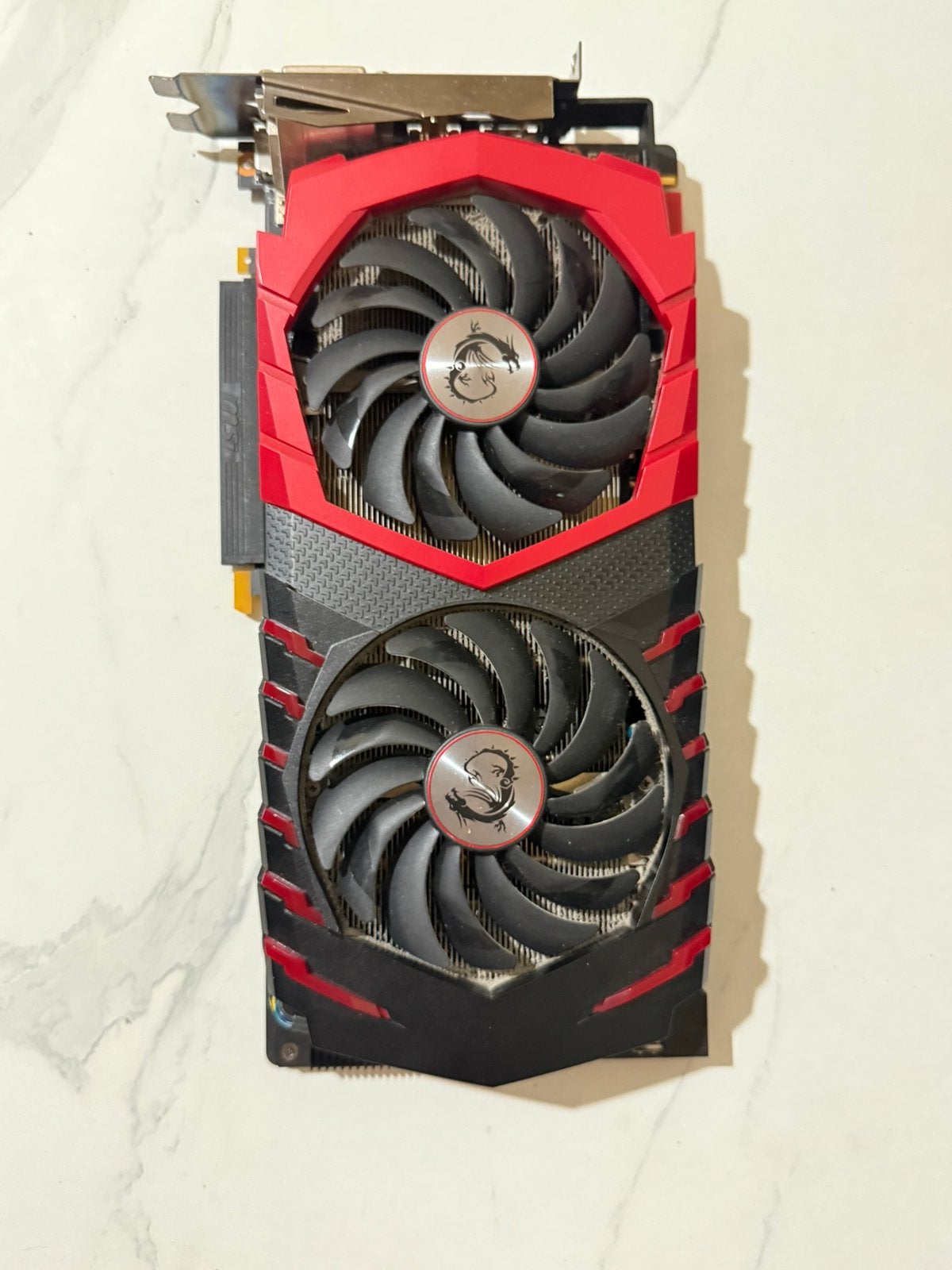 Videokaart MSI GTX 1070 Gaming X 8GB, Computers en Software, Videokaarten, PCI-Express 3, Gebruikt, Ophalen of Verzenden, GDDR5